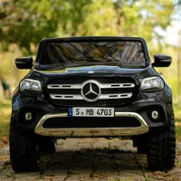 Mașină electrică Mercedes-Benz X-Class Richi Tichi MX606/2 / 40 kg / 3+ / Black photo 9