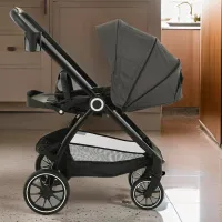 Cărucior pentru copil Glamvers Relax 189040/ Gray photo 4