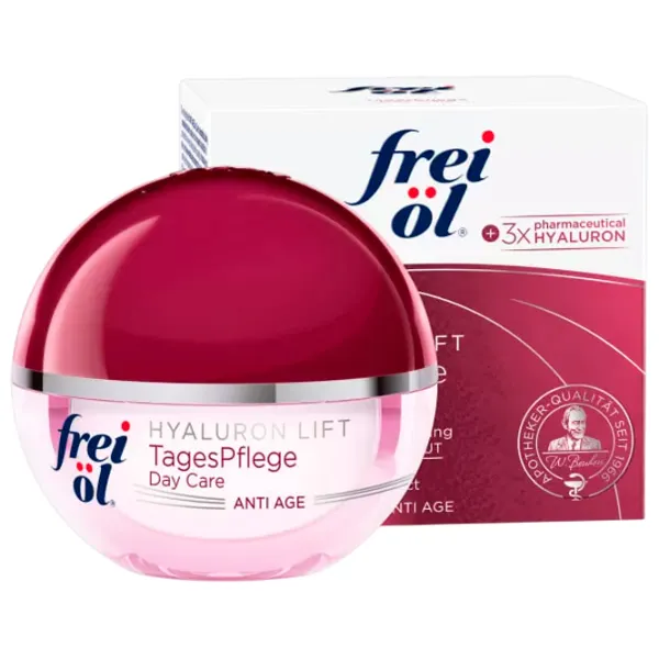 Cremă pentru față Frei Ol Anti Age Hyaluron Lift Day Cream Toate tipurile / 0.05l photo 1