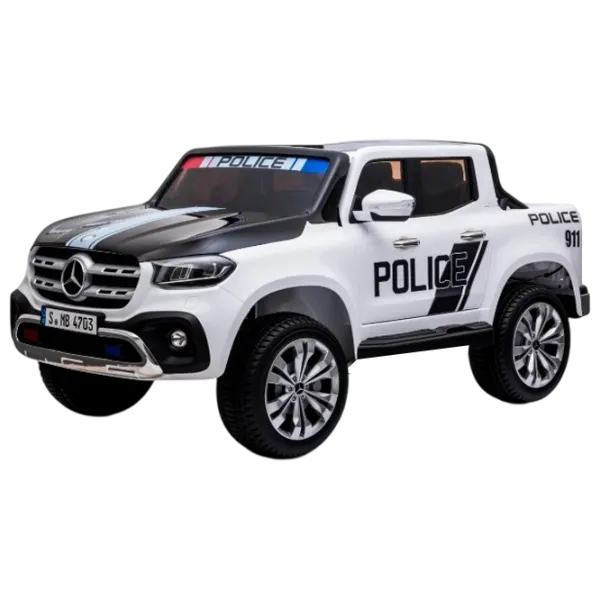 Mașină electrică Mercedes-Benz X-Class Richi Tichi MX606/1  / 40 kg / 3+ / White photo 1 Mașină electrică Mercedes-Benz X-Class Richi Tichi MX606/1  / 40 kg / 3+ / White photo 1