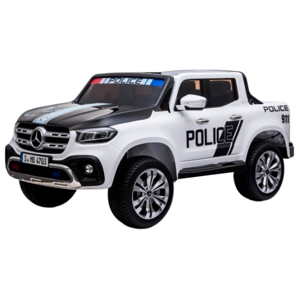 Mașină electrică Mercedes-Benz X-Class Richi Tichi MX606/1  / 40 kg / 3+ / White photo 1 Mașină electrică Mercedes-Benz X-Class Richi Tichi MX606/1  / 40 kg / 3+ / White photo 1
