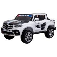 Mașină electrică Mercedes-Benz X-Class Richi Tichi MX606/1  / 40 kg / 3+ / White