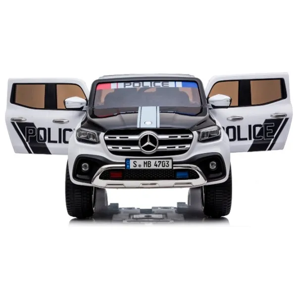 Mașină electrică Mercedes-Benz X-Class Richi Tichi MX606/1  / 40 kg / 3+ / White photo 2 Mașină electrică Mercedes-Benz X-Class Richi Tichi MX606/1  / 40 kg / 3+ / White photo 2