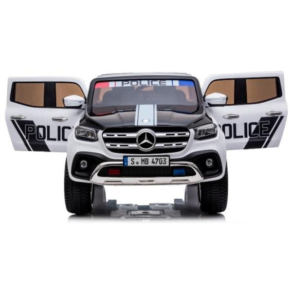 Mașină electrică Mercedes-Benz X-Class Richi Tichi MX606/1  / 40 kg / 3+ / White photo 2 Mașină electrică Mercedes-Benz X-Class Richi Tichi MX606/1  / 40 kg / 3+ / White photo 2