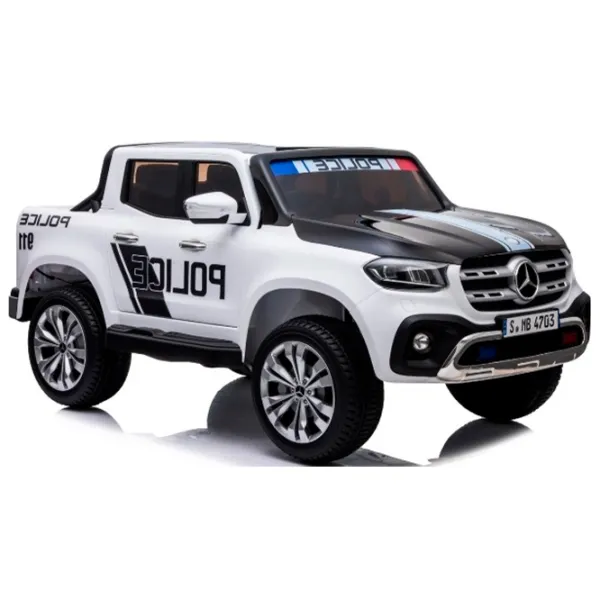 Mașină electrică Mercedes-Benz X-Class Richi Tichi MX606/1  / 40 kg / 3+ / White photo 3 Mașină electrică Mercedes-Benz X-Class Richi Tichi MX606/1  / 40 kg / 3+ / White photo 3