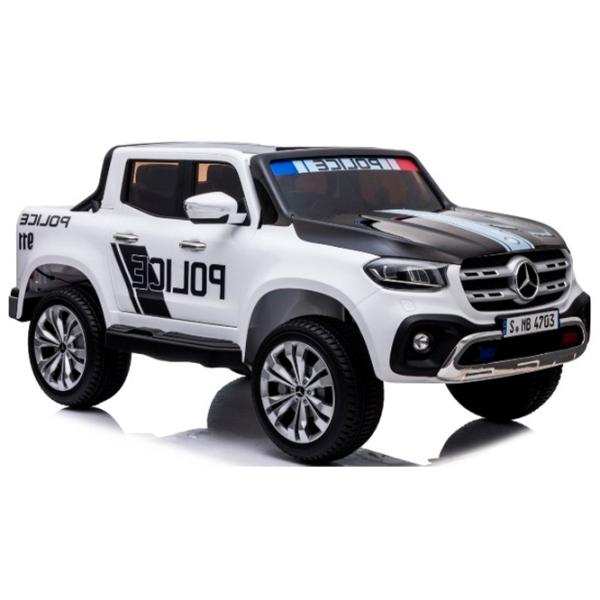 Mașină electrică Mercedes-Benz X-Class Richi Tichi MX606/1  / 40 kg / 3+ / White photo 3 Mașină electrică Mercedes-Benz X-Class Richi Tichi MX606/1  / 40 kg / 3+ / White photo 3