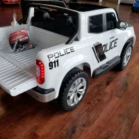 Mașină electrică Mercedes-Benz X-Class Richi Tichi MX606/1 / 40 kg / 3+ / White photo 7