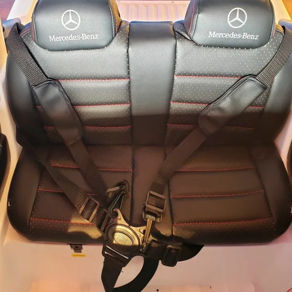 Mașină electrică Mercedes-Benz X-Class Richi Tichi MX606/1  / 40 kg / 3+ / White photo 9 Mașină electrică Mercedes-Benz X-Class Richi Tichi MX606/1  / 40 kg / 3+ / White photo 9