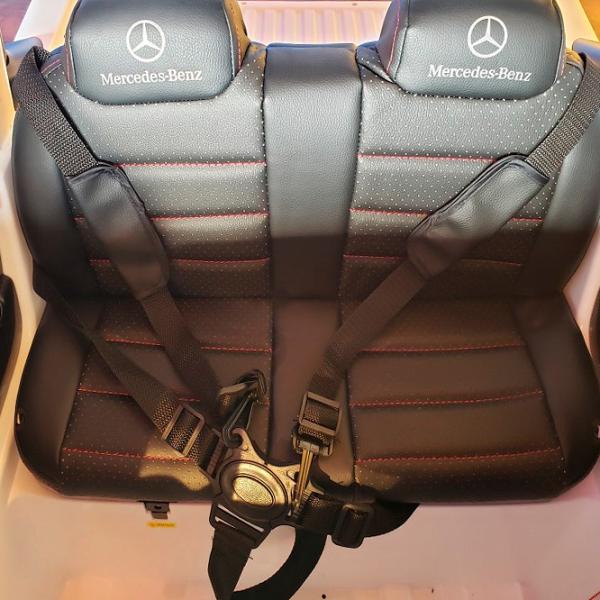 Mașină electrică Mercedes-Benz X-Class Richi Tichi MX606/1  / 40 kg / 3+ / White photo 9 Mașină electrică Mercedes-Benz X-Class Richi Tichi MX606/1  / 40 kg / 3+ / White photo 9