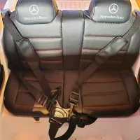 Mașină electrică Mercedes-Benz X-Class Richi Tichi MX606/1 / 40 kg / 3+ / White photo 9
