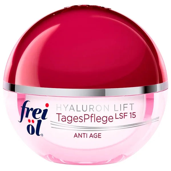 Крем для лица Frei Ol Anti-Age Hyaluron Lift Day Care SPF15 Все типы / 0.05л photo 1