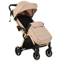 Cărucior pentru copil Glamvers Stella 189422/ Beige photo 2