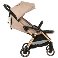 Cărucior pentru copil Glamvers Stella 189422/ Beige photo 3