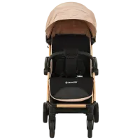 Cărucior pentru copil Glamvers Stella 189422/ Beige photo 4
