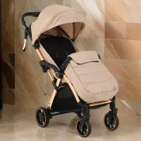 Cărucior pentru copil Glamvers Stella 189422/ Beige photo 5