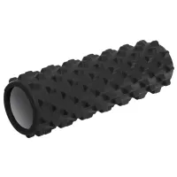 Валик для массажа Arenasport 8402833ВBK Черный / ЭВА