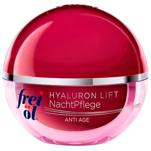 Крем для лица Frei Ol Anti-Age Hyaluron Lift Night Care Все типы / 0.05л photo 1