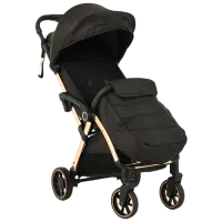 Cărucior pentru copil Glamvers Stella 189408/ Black photo 2
