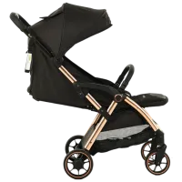 Cărucior pentru copil Glamvers Stella 189408/ Black photo 3