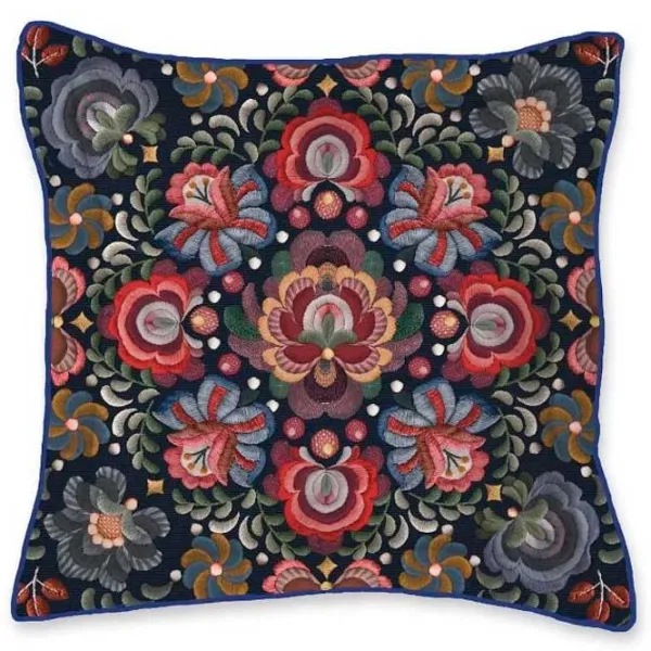 Подушка Pip Studio Il Ricamo Square Cushion 279106  / 45 x 45 см photo 1