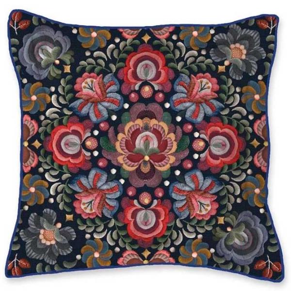 Подушка Pip Studio Il Ricamo Square Cushion 279106  / 45 x 45 см photo 1