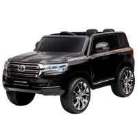 Mașină electrică Toyota Land Cruiser Richi Tichi JJ2022/2 7 km/h / 30 kg / 3+ / Black