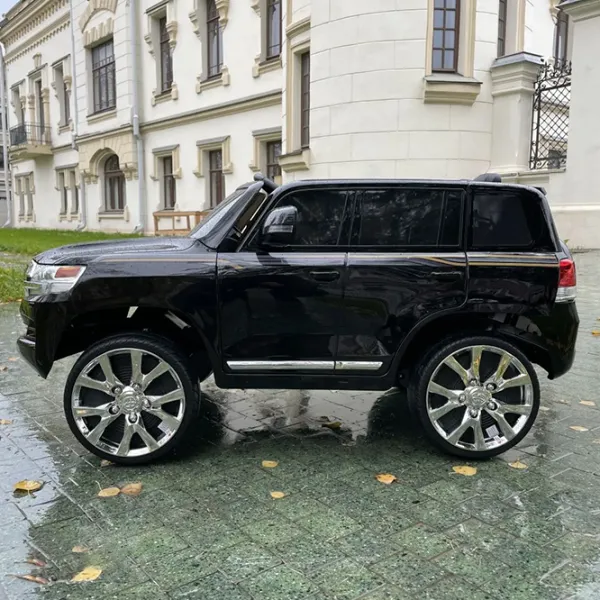 Mașină electrică Toyota Land Cruiser Richi Tichi JJ2022/2 7 km/h / 30 kg / 3+ / Black photo 4 Mașină electrică Toyota Land Cruiser Richi Tichi JJ2022/2 7 km/h / 30 kg / 3+ / Black photo 4