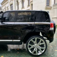 Mașină electrică Toyota Land Cruiser Richi Tichi JJ2022/2 7 km/h / 30 kg / 3+ / Black photo 6