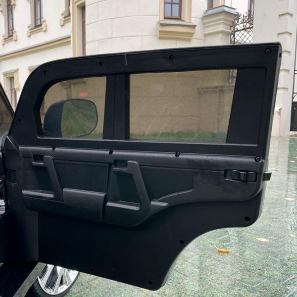 Mașină electrică Toyota Land Cruiser Richi Tichi JJ2022/2 7 km/h / 30 kg / 3+ / Black photo 10 Mașină electrică Toyota Land Cruiser Richi Tichi JJ2022/2 7 km/h / 30 kg / 3+ / Black photo 10