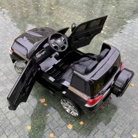Mașină electrică Toyota Land Cruiser Richi Tichi JJ2022/2 7 km/h / 30 kg / 3+ / Black photo 11