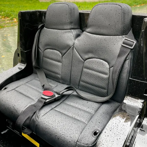 Mașină electrică Toyota Land Cruiser Richi Tichi JJ2022/2 7 km/h / 30 kg / 3+ / Black photo 13 Mașină electrică Toyota Land Cruiser Richi Tichi JJ2022/2 7 km/h / 30 kg / 3+ / Black photo 13