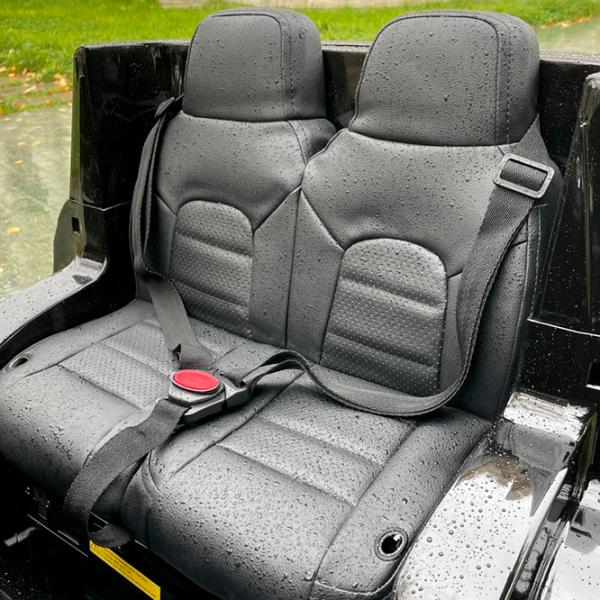 Mașină electrică Toyota Land Cruiser Richi Tichi JJ2022/2 7 km/h / 30 kg / 3+ / Black photo 13 Mașină electrică Toyota Land Cruiser Richi Tichi JJ2022/2 7 km/h / 30 kg / 3+ / Black photo 13