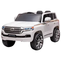 Электромобиль Toyota Land Cruiser Richi Tichi JJ2022/1 7 км/ч / 30 кг / 3+ / Белый