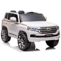 Mașină electrică Toyota Land Cruiser Richi Tichi JJ2022/1 7 km/h / 30 kg / 3+ / White photo 2