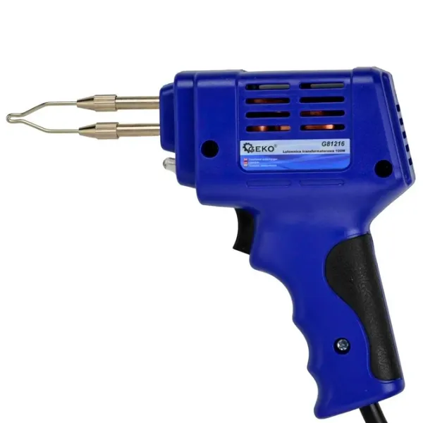 Ciocan de lipit Geko G81216 100 Вт / Пластик / Kонтактный photo 1 Ciocan de lipit Geko G81216 100 Вт / Пластик / Kонтактный photo 1