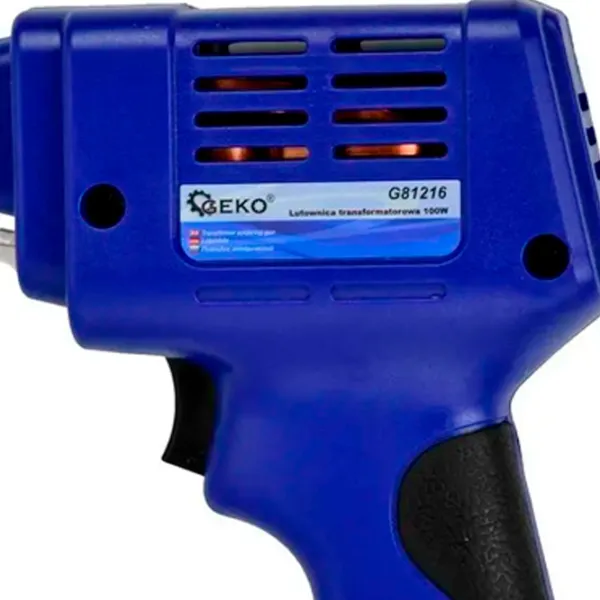 Ciocan de lipit Geko G81216 100 Вт / Пластик / Kонтактный photo 4 Ciocan de lipit Geko G81216 100 Вт / Пластик / Kонтактный photo 4