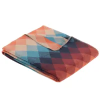 Cuvertură Ibena 3037/100  Acril / Multicolor