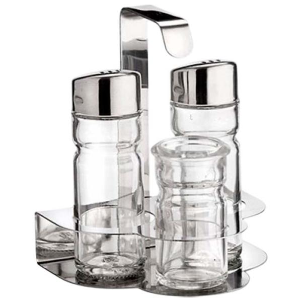 Set pentru condimente Pinti Prima Inox / Transparent photo 1
