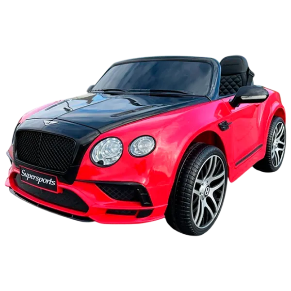 Электромобиль Bentley Continental Super Sports Richi Tichi JE1155/2 5 км/ч / 30 кг / 3+ / Красный photo 1 Электромобиль Bentley Continental Super Sports Richi Tichi JE1155/2 5 км/ч / 30 кг / 3+ / Красный photo 1