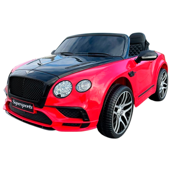 Электромобиль Bentley Continental Super Sports Richi Tichi JE1155/2 5 км/ч / 30 кг / 3+ / Красный photo 1 Электромобиль Bentley Continental Super Sports Richi Tichi JE1155/2 5 км/ч / 30 кг / 3+ / Красный photo 1