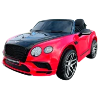 Mașină electrică Bentley Continental Super Sports Richi Tichi JE1155/2 5 km/h / 30 kg / 3+ / Red