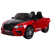 Mașină electrică Bentley Continental Super Sports Richi Tichi JE1155/2 5 km/h / 30 kg / 3+ / Red photo 2