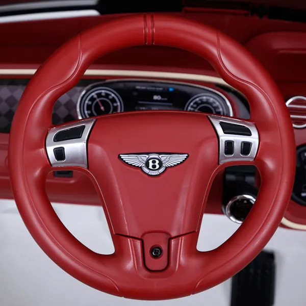 Электромобиль Bentley Continental Super Sports Richi Tichi JE1155/2 5 км/ч / 30 кг / 3+ / Красный photo 4 Электромобиль Bentley Continental Super Sports Richi Tichi JE1155/2 5 км/ч / 30 кг / 3+ / Красный photo 4