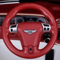 Mașină electrică Bentley Continental Super Sports Richi Tichi JE1155/2 5 km/h / 30 kg / 3+ / Red photo 4