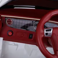 Mașină electrică Bentley Continental Super Sports Richi Tichi JE1155/2 5 km/h / 30 kg / 3+ / Red photo 5