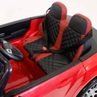 Mașină electrică Bentley Continental Super Sports Richi Tichi JE1155/2 5 km/h / 30 kg / 3+ / Red photo 9