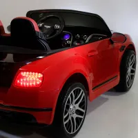 Mașină electrică Bentley Continental Super Sports Richi Tichi JE1155/2 5 km/h / 30 kg / 3+ / Red photo 11