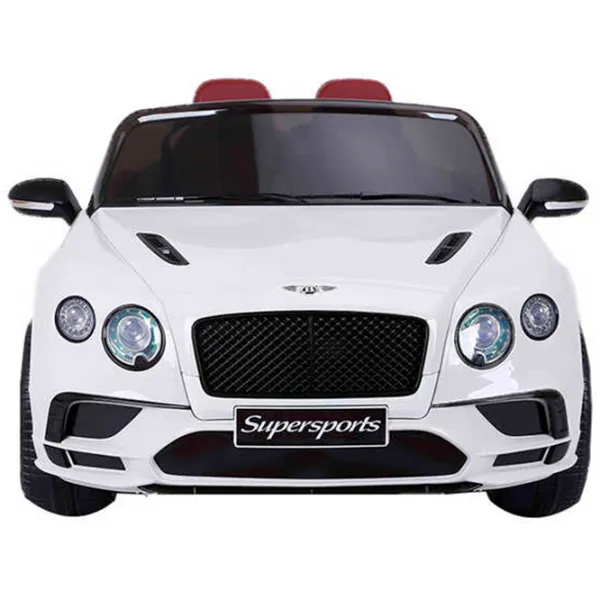 Mașină electrică Bentley Continental Super Sports Richi Tichi JE1155/1 5 km/h / 30 kg / 3+ / White photo 3 Mașină electrică Bentley Continental Super Sports Richi Tichi JE1155/1 5 km/h / 30 kg / 3+ / White photo 3