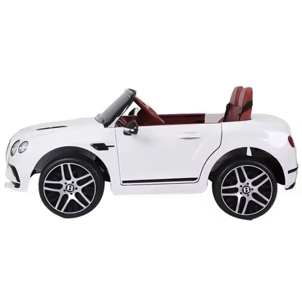 Mașină electrică Bentley Continental Super Sports Richi Tichi JE1155/1 5 km/h / 30 kg / 3+ / White photo 4 Mașină electrică Bentley Continental Super Sports Richi Tichi JE1155/1 5 km/h / 30 kg / 3+ / White photo 4