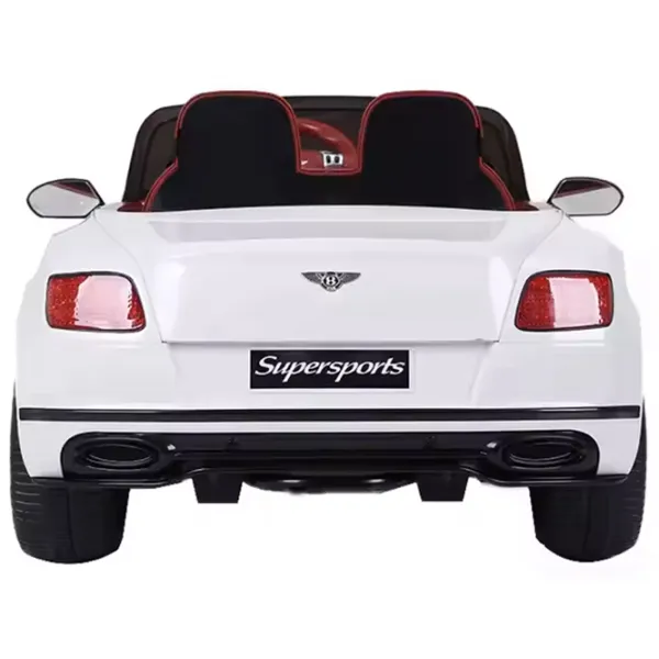 Mașină electrică Bentley Continental Super Sports Richi Tichi JE1155/1 5 km/h / 30 kg / 3+ / White photo 6 Mașină electrică Bentley Continental Super Sports Richi Tichi JE1155/1 5 km/h / 30 kg / 3+ / White photo 6